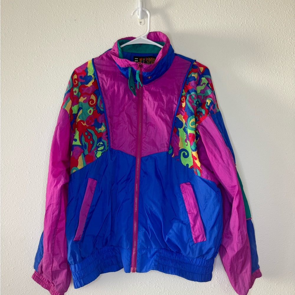 Vintage R.E sport by River ridge jacket